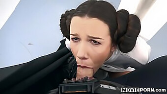 Star Wars: Prenses Leia'Nın Darth Vader'In Müttefikiyle Anal Buluşması