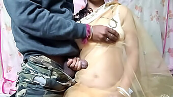 A Young Indian Girl Giving A Blowjob And Getting Hard Fucked In Her First Homemade Video