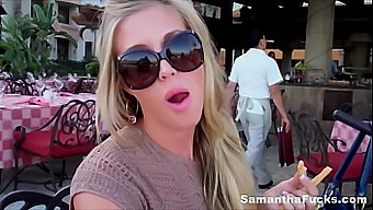 Samantha'S Cabo Trip: A Steamy Behind-The-Scenes Encounter