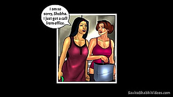 Savita Bhabhi'S Naughty Adventures In Episode 22 - A Cartoon Delight