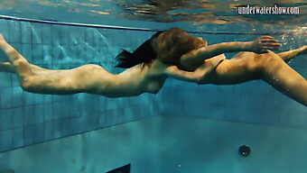 Breathtakingly Beautiful And Stunning Teens In The Underwater Erotic