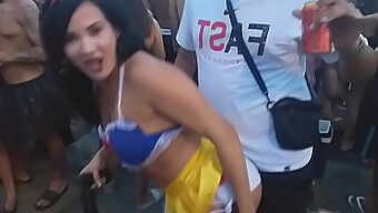 Bianca Das Neves, Una Latina Tatuada, Arrastró A Un Fan A Un Bloque De Cachaça Para Tener Sexo. Mira Más En Xv Red