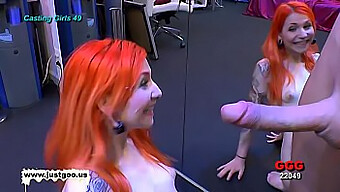 Jeune Et Sexy: Une Rencontre Sauvage Avec Une Ado Tatouée